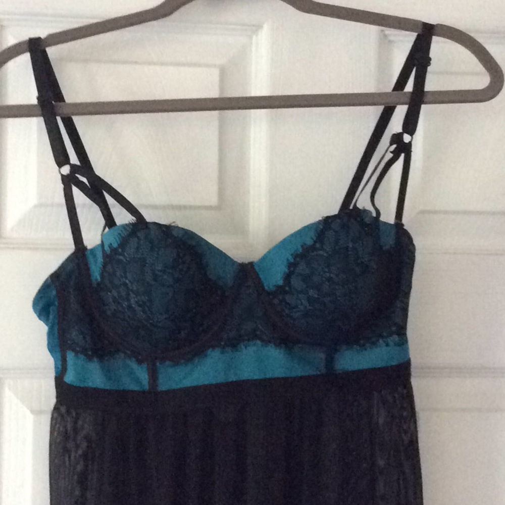 Baby doll style lingerie